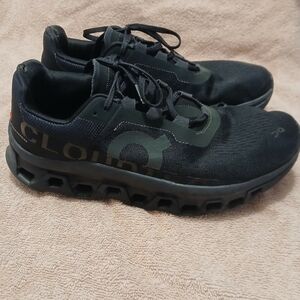 On Running Cloud Running Sneakers — Black